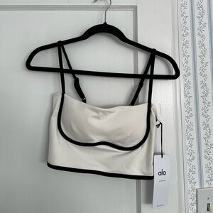 NWT ALO airbrush stream bra tank